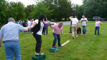 Acid River team building activity