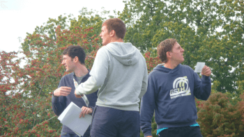 Landscape team building activity