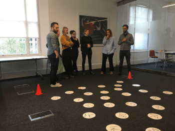 Number Crunch team building activity