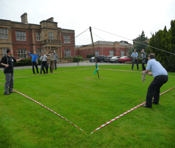 Raise the Flag team building activity
