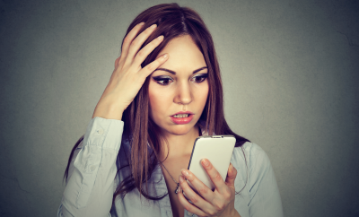 Managers should avoid sending text messages to employees about business matters